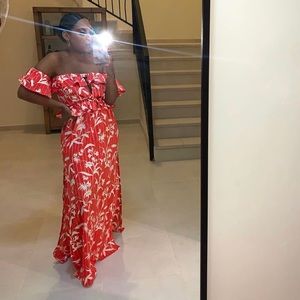 Strapless Maxi Dress